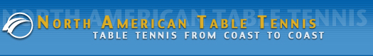 North American Table Tennis logo